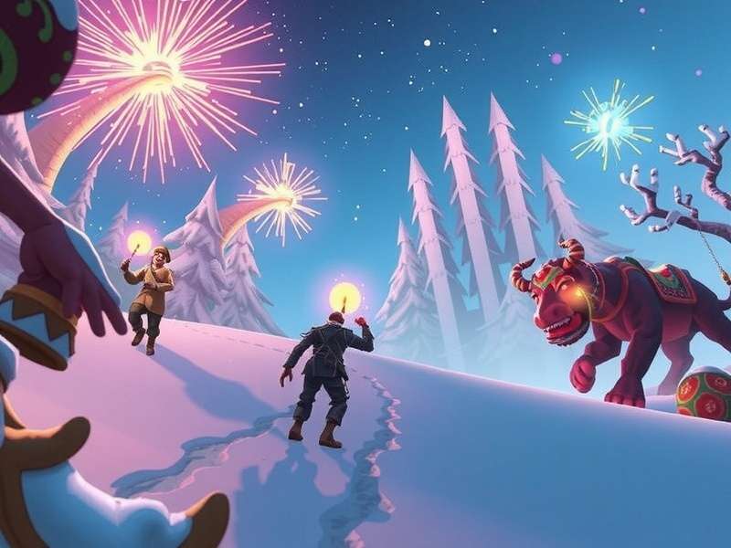 Diwali Event in Frostbound