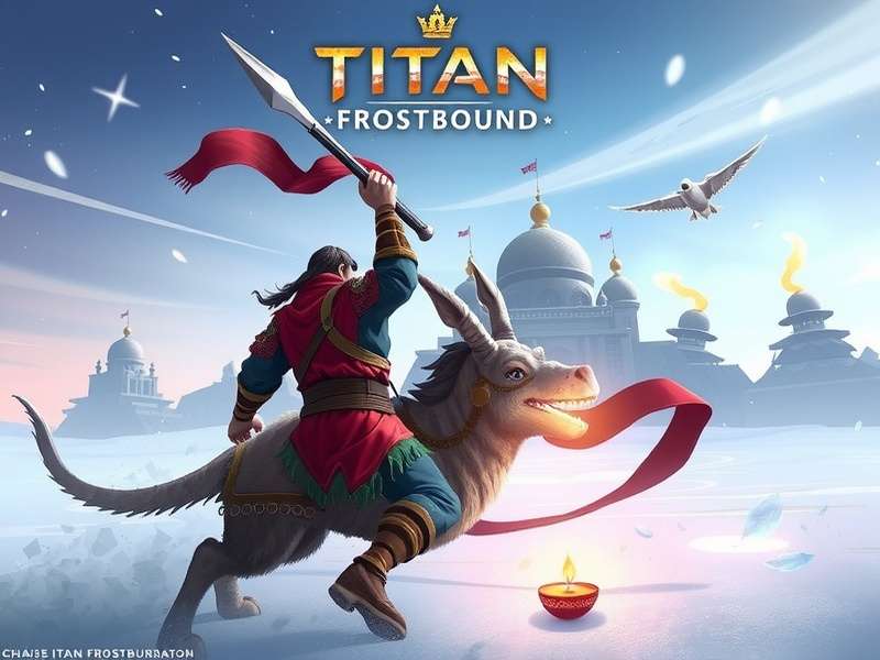 Torrent Titan Frostbound Game Screenshot